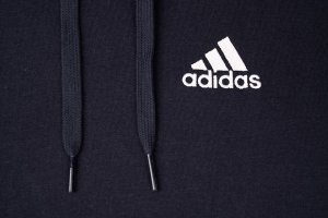 Adidas Bluza męska adidas Essentials Fleece Hoodie granatowa H12216 L 2