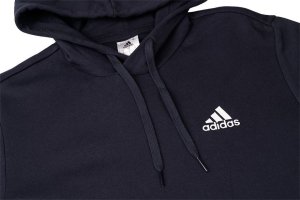 Adidas Bluza męska adidas Essentials Fleece Hoodie granatowa H12216 L 3