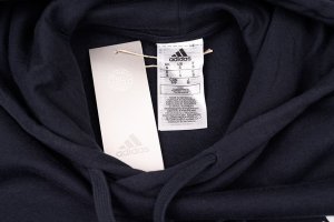 Adidas Bluza męska adidas Essentials Fleece Hoodie granatowa H12216 L 4