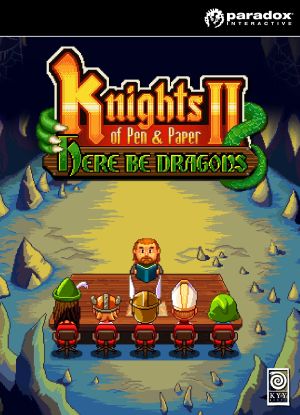 Knights of Pen & Paper 2: Here be Dragons PC, wersja cyfrowa 1