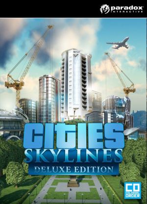 Cities Skylines Deluxe Edition PC, wersja cyfrowa 1