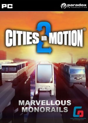 Cities in Motion 2: Marvellous Monorails PC, wersja cyfrowa 1