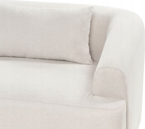 Beliani Narożnik lewostronny beżowy SVANSELE 6