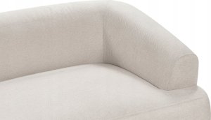 Beliani Narożnik lewostronny beżowy SVANSELE 7