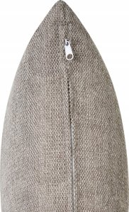 Beliani Narożnik prawostronny beżowoszary SVANSELE 8