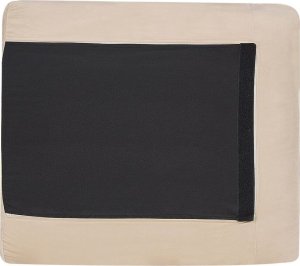 Beliani Narożnik welurowy prawostronny beżowy VINTERBRO 5