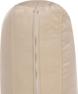 Beliani Narożnik welurowy prawostronny beżowy VINTERBRO 8