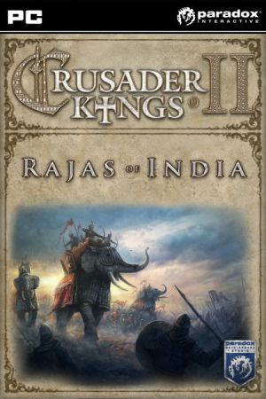 Crusader Kings II: Rajas of India PC, wersja cyfrowa 1
