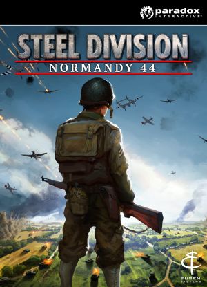 Steel Division: Normandy 44 PC, wersja cyfrowa 1