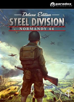 Steel Division: Normandy 44 Deluxe Edition PC, wersja cyfrowa 1