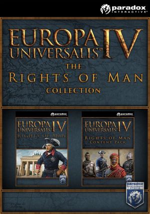 Europa Universalis IV: Rights Of Man Collection PC, wersja cyfrowa 1