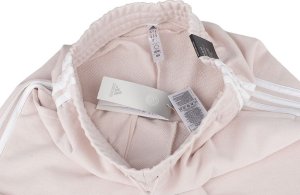 Adidas Spodnie damskie adidas Essentials 3-Stripes French Terry Cuffed kremowe IC9924 XL 5