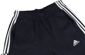 Adidas Spodnie męskie adidas Essentials French Terry Tapered Cuff 3-Stripes granatowe IC9406 L 5