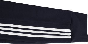 Adidas Spodnie męskie adidas Essentials French Terry Tapered Cuff 3-Stripes granatowe IC9406 L 8