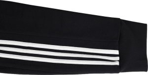 Adidas Spodnie męskie adidas Essentials French Terry Tapered Cuff 3-Stripes czarne HA4337 L 8