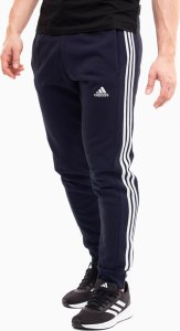 Adidas Spodnie męskie adidas Essentials French Terry Tapered Cuff 3-Stripes granatowe IC9406 2XL 1