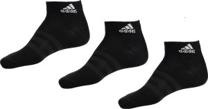 Adidas Skarpety adidas Thin and Light Ankle Socks 3P czarne IC1282 34-36 1
