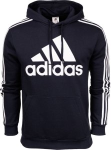 Adidas Bluza męska adidas Essentials Hoodie granatowa H14642 L 1