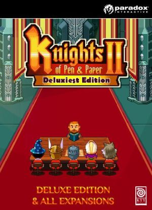 Knights of Pen & Paper 2 Deluxiest Edition PC, wersja cyfrowa 1