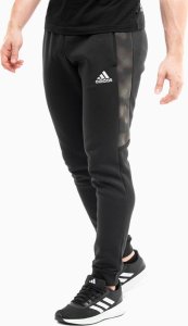 Adidas Spodnie męskie adidas Essentials Camo Print Fleece Pant czarne HL6929 S 1