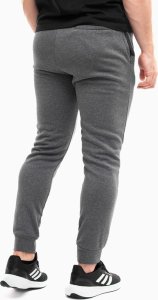 Adidas Spodnie męskie adidas Essentials Fleece Regular Tapered szare HL2243 2XL 2