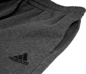 Adidas Spodnie męskie adidas Essentials Fleece Regular Tapered szare HL2243 2XL 6