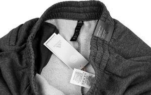 Adidas Spodnie męskie adidas Essentials Fleece Regular Tapered szare HL2243 2XL 7