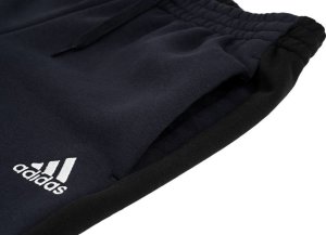 Adidas Spodnie męskie adidas Essentials Colorblock Fleece granatowe HK2884 S 4