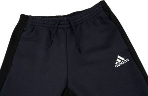 Adidas Spodnie męskie adidas Essentials Colorblock Fleece granatowe HK2884 S 5