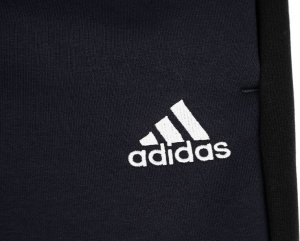 Adidas Spodnie męskie adidas Essentials Colorblock Fleece granatowe HK2884 S 6