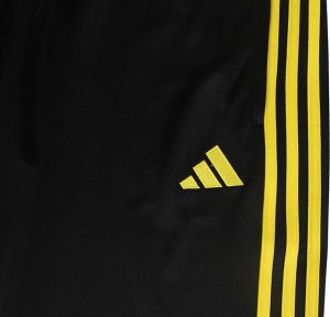 Adidas Spodnie damskie adidas Tiro 23 Club Training czarno-żółte IC1602 S 2