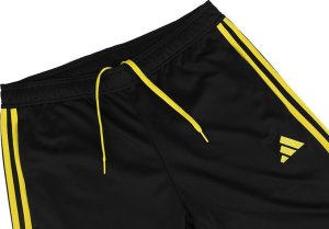 Adidas Spodnie damskie adidas Tiro 23 Club Training czarno-żółte IC1602 S 3