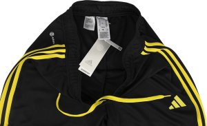 Adidas Spodnie damskie adidas Tiro 23 Club Training czarno-żółte IC1602 S 4