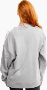 Adidas Bluza damska Essentials 3-Stripes szara IC9905 L 2