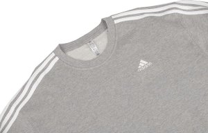 Adidas Bluza damska Essentials 3-Stripes szara IC9905 L 4