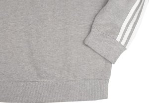 Adidas Bluza damska Essentials 3-Stripes szara IC9905 L 6