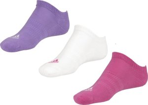Adidas Skarpety adidas Cushioned Low-Cut 3 Pairs białe, różowe, fioletowe IC1335 34-36 1