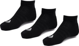 Adidas Skarpety adidas Thin and Light Sportswear Low-Cut 3 Pairs czarne IC1336 34-36 1
