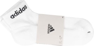 Adidas Skarpety adidas Linear Ankle Socks Cushioned Socks 3p białe HT3457 34-36 2