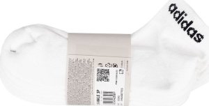 Adidas Skarpety adidas Linear Ankle Socks Cushioned Socks 3p białe HT3457 34-36 3