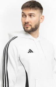 Adidas Bluza męska adidas Tiro 24 Sweat Hooded biała IR7547 L 3