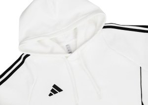 Adidas Bluza męska adidas Tiro 24 Sweat Hooded biała IR7547 L 4