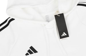 Adidas Bluza męska adidas Tiro 24 Sweat Hooded biała IR7547 L 5