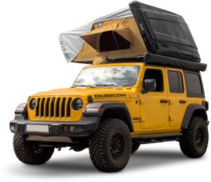 Namiot turystyczny Offlander Fold 4 Sand 7