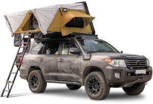 Namiot turystyczny Offlander Fold 4 Sand 2