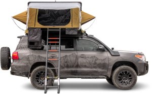 Namiot turystyczny Offlander Fold 4 Sand 3