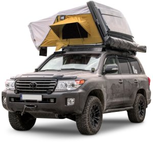 Namiot turystyczny Offlander Fold 4 Sand 4