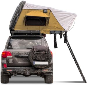 Namiot turystyczny Offlander Fold 4 Sand 5