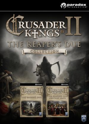Crusader Kings II: The Reaper's Due Collection PC, wersja cyfrowa 1