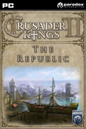 Crusader Kings II: The Republic PC, wersja cyfrowa 1